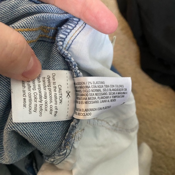 Universal Thread High Rise Straight Jeans Size 12/31 R - Picture 3 of 7